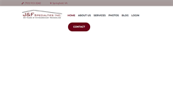 Desktop Screenshot of jandfspecialties.com